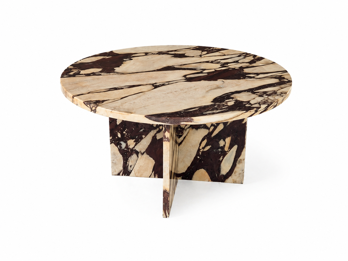 Tafel van Calacatta Viola marmer - Afbeelding 4
