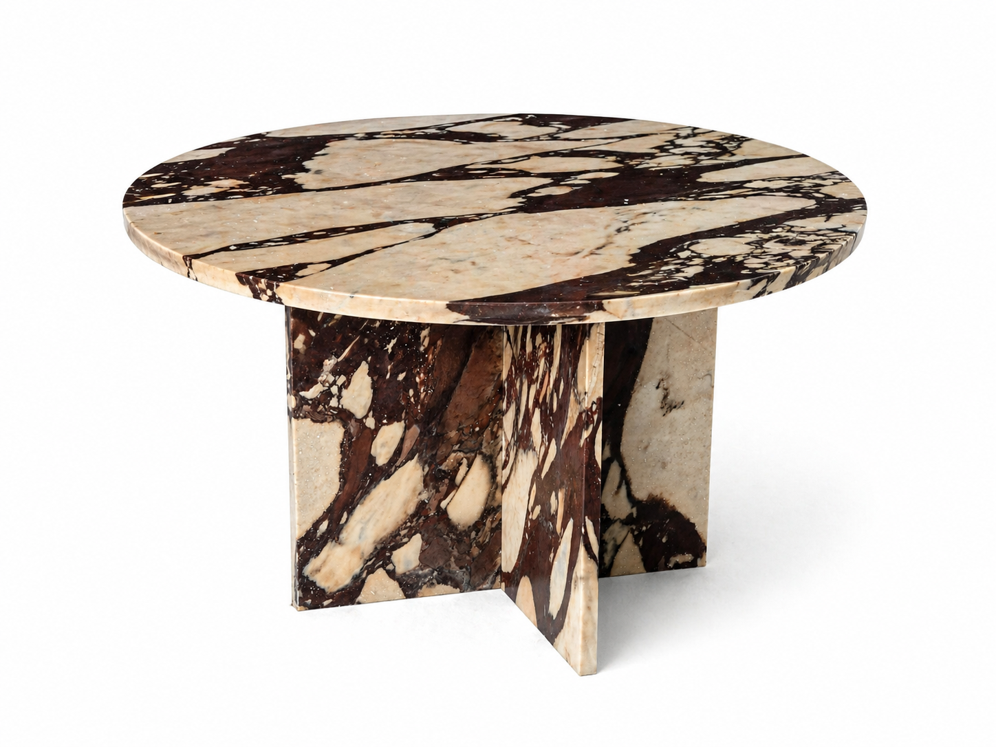 Tafel van Calacatta Viola marmer - Afbeelding 3